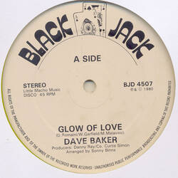 The music release of Dave Barker (2), Glow Of Love / Everybody Needs Love