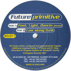 The music release of Pigsear, Future Primitive