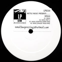 The music release of Mettle Music, M Trax, Basis