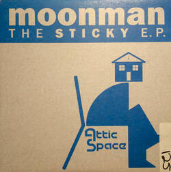 The music release of Moon Man, The Sticky E.P.