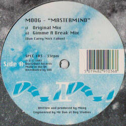 The music release of Moog (3), Mastermind
