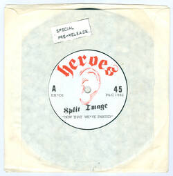 The music release of Split Image (14), Now That We've Parted / Early Morning Rain