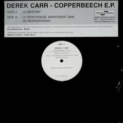 The music release of Derek Carr, Copper Beech E.P