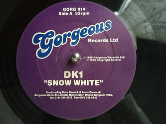 The music release of DK 1, Snow White