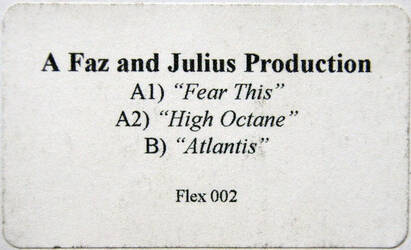 The music release of DJ Faz, Julius (2), A Faz & Julius Production