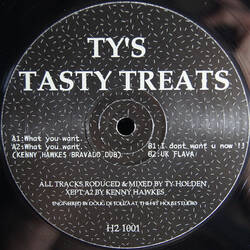 The music release of Ty Holden, Ty's Tasty Treats