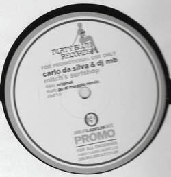 The music release of Carlos Da Silva, DJ MB, Mitche's Surfshop