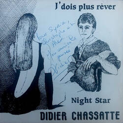 The music release of Didier Chassatte, J'dois Plus Rêver