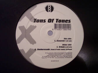 The music release of Tons Of Tones, Sisteron