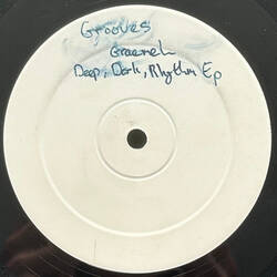 The music release of Graeme Laverty, Deep Dark EP