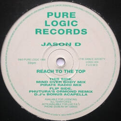 The music release of Jason D (2), Reach To The Top