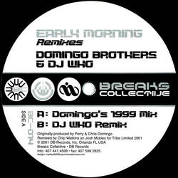 The music release of CDEE & Dove, Early Morning Remixes