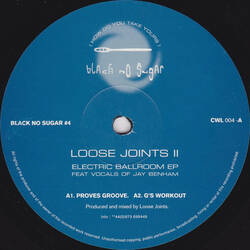 The music release of Loose Joints (2), Electric Ballroom EP
