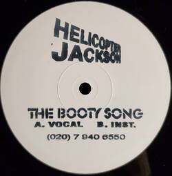The music release of Helicopter Jackson, The Booty Song