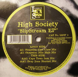 The music release of High Society (30), Slipstream EP