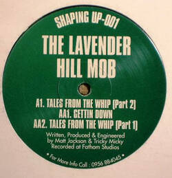 The music release of The Lavender Hill Mob, Tales From The Whip