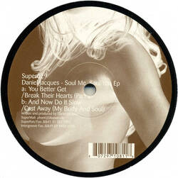 The music release of Daniel Jacques, Soul Me, Soul You EP