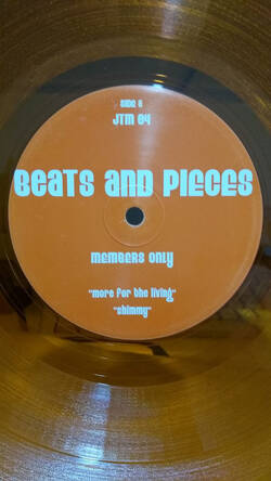 The music release of Members Only, Beats And Pieces