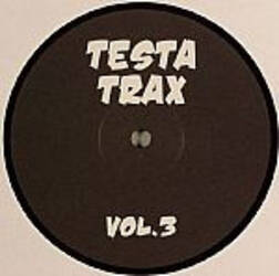 The music release of Testa Trax, Testa Trax Vol. 3