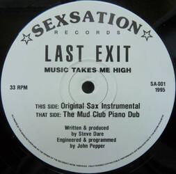 The music release of Last Exit (2), Music Takes Me High