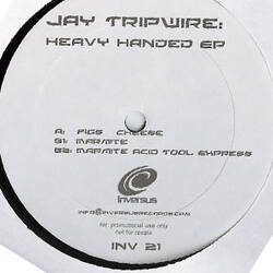 The music release of Jay Tripwire, Heavy Handed EP