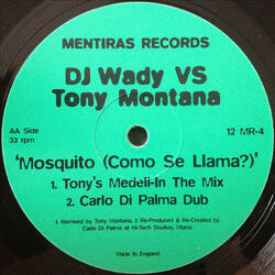 The music release of DJ Wady, Tony Montana (6), Mosquito (¿Cómo Se Llama?)