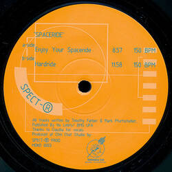 The music release of Spect-R, Spaceride