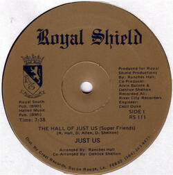 The music release of Just Us (3), The Hall Of Just Us