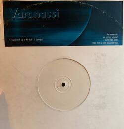 The music release of Varanassi, Supersonik (Up In The Sky) / Tryangul