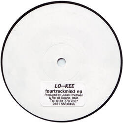 The music release of Lo-Kee, Fourtrackmind EP