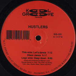 The music release of Hustlers (3), Let's Dance