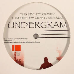 The music release of Undergram, F*** Gravity