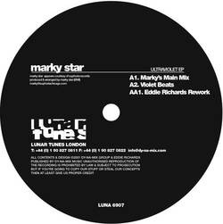 The music release of Marky Star, Ultraviolet EP