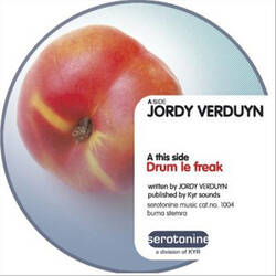 The music release of Jordy Verduyn, Drum Le Freak