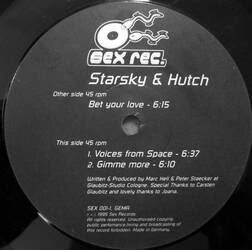 The music release of Starsky & Hutch, Bet Your Love