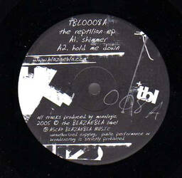 The music release of Monologic, The Reptilian EP