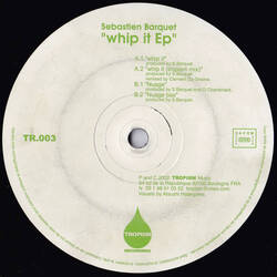 The music release of Sébastien Barquet, Whip It EP