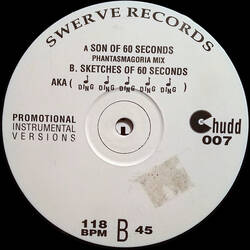 The music release of Colin Hudd, 60 Seconds