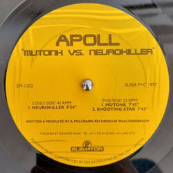 The music release of Apoll, Mutonk Vs Neurokiller