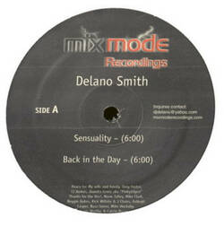 The music release of Delano Smith, Sensuality