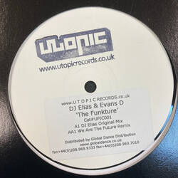 The music release of DJ Elias & Evanz D, The Funkture