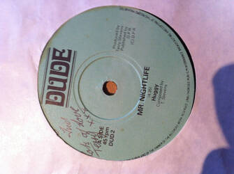 The music release of Huggy (9), Mr Nightlife