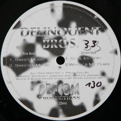 The music release of Delinquent Bros., Out Of The Slum E.P.