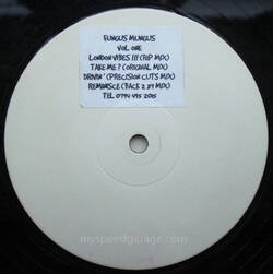 The music release of SW15, Fungus Mungus Vol One