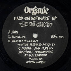 The music release of Joy Circuit, Midi Network, Hard-On Software EP