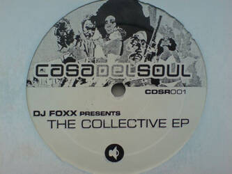 The music release of DJ Foxx, The Collective EP