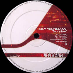 The music release of Joey Youngman, Sunrise