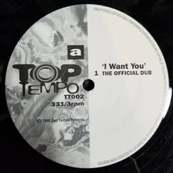The music release of Unknown Artist, I Want You