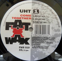 The music release of UHT (3), Come Together