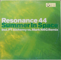 The music release of Resonance 44, Summer In Space